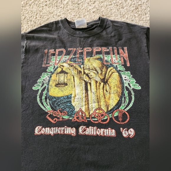 Vintage led zeppelin size small shirt - Picture 2 of 9